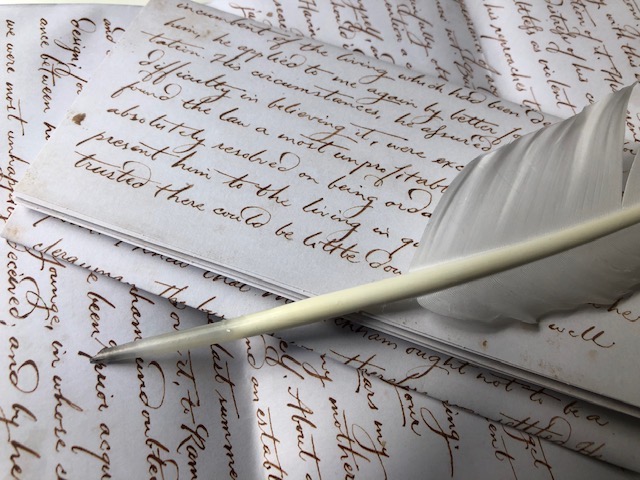 Darcy's letter in Austen's novel