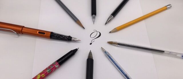 Which pen do you prefer